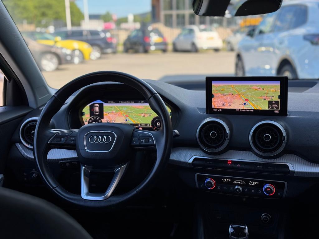 Audi Q2 35 tfsi s-line * keyless * virtual cockpit * stoelverwarming * carp