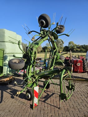 Krone hooischudder KW 6.70/6