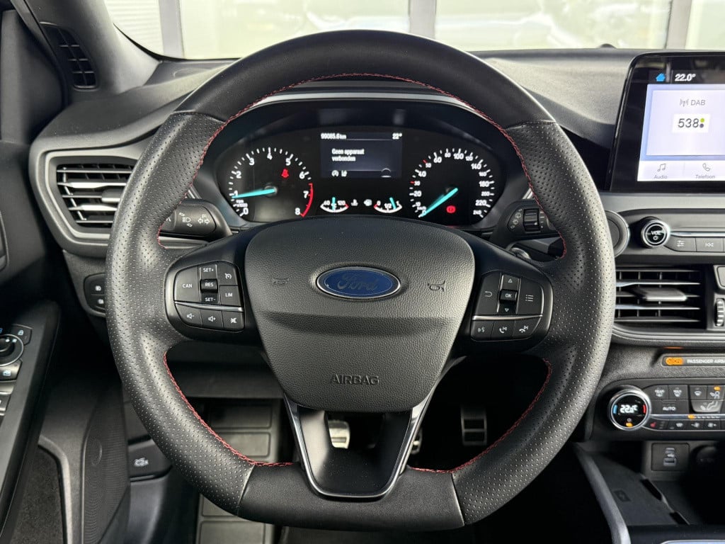 Ford Focus wagon 1.0 ecoboost hybrid st line style 17'' lmv | trekhaak | ke