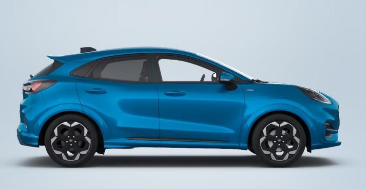 Ford Puma 1.0 ecoboost hybrid st-line x | nieuw te bestellen| €5000.- korti