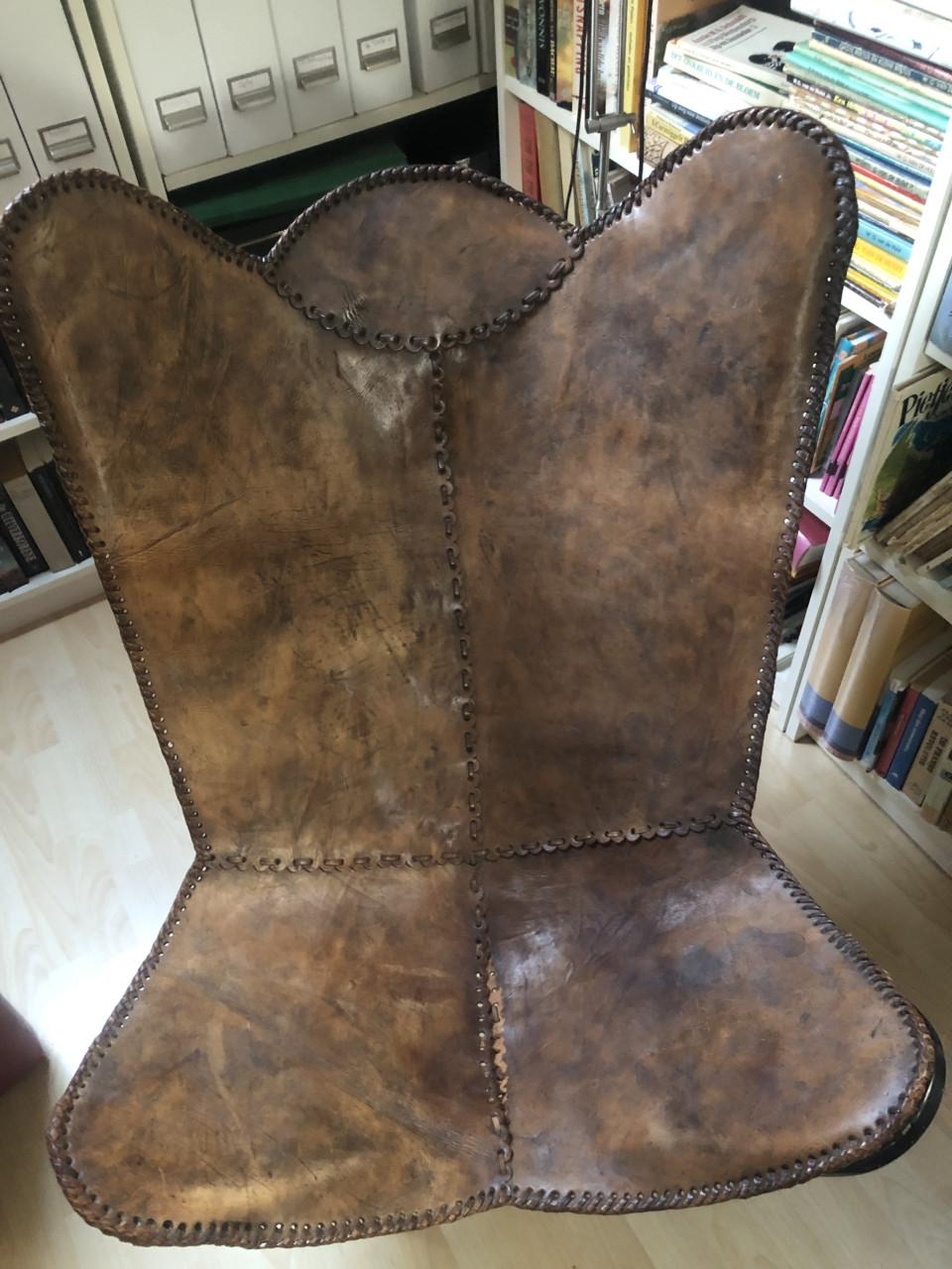 Originele vlinderstoel uit Sri Lanka