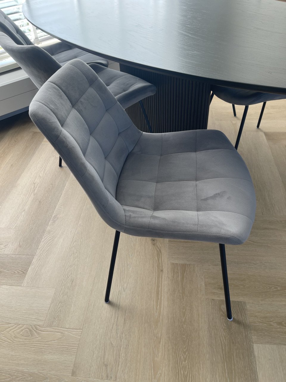 Eetkamerstoelen 6x