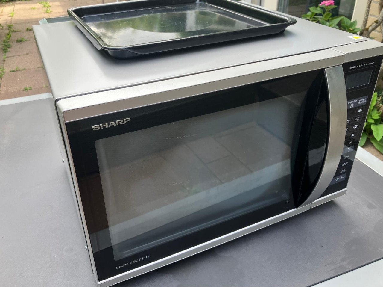Combimagnetron losstaand van Sharp