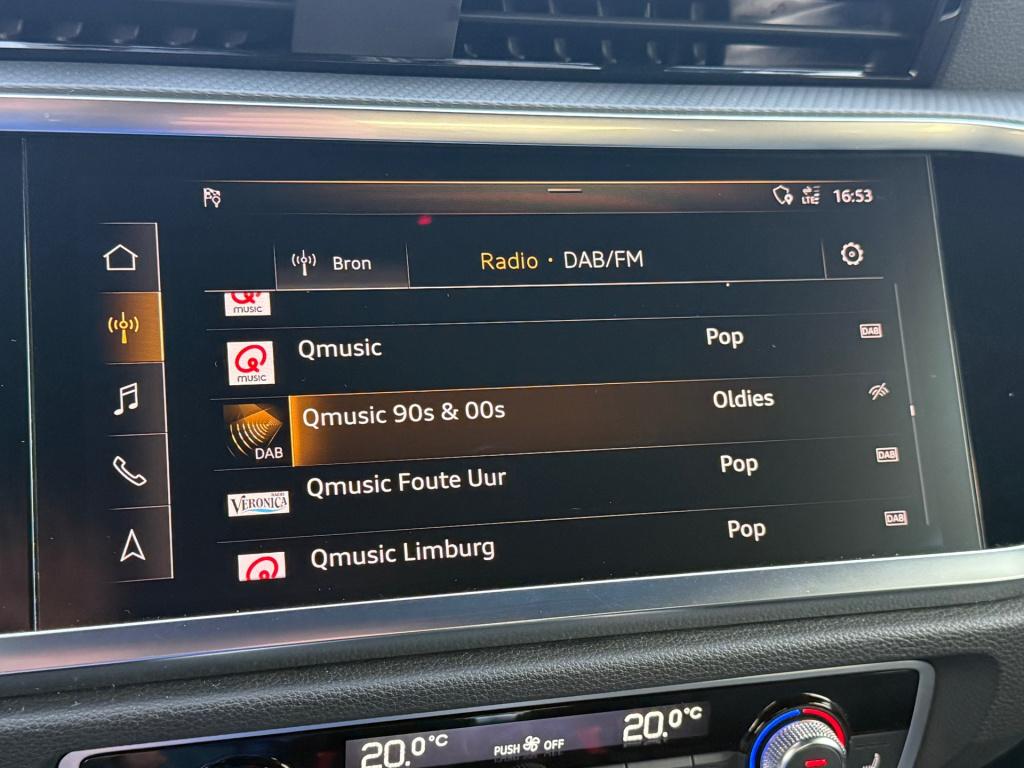 Audi Q3 35 tfsi pro line s