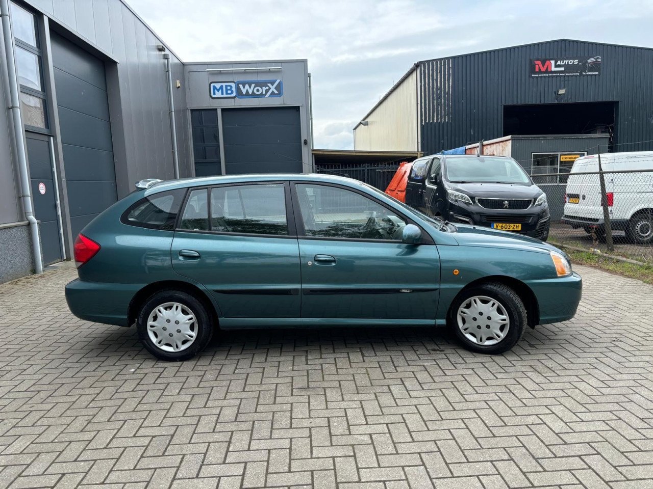 Kia Rio 1.5LS Stationwagen Trekhaak/Airco