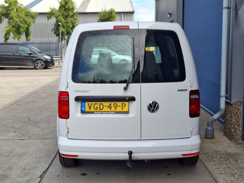 Volkswagen Caddy 1.4 tgi l1h1 ecofuel trendline airco / cruise controle / t