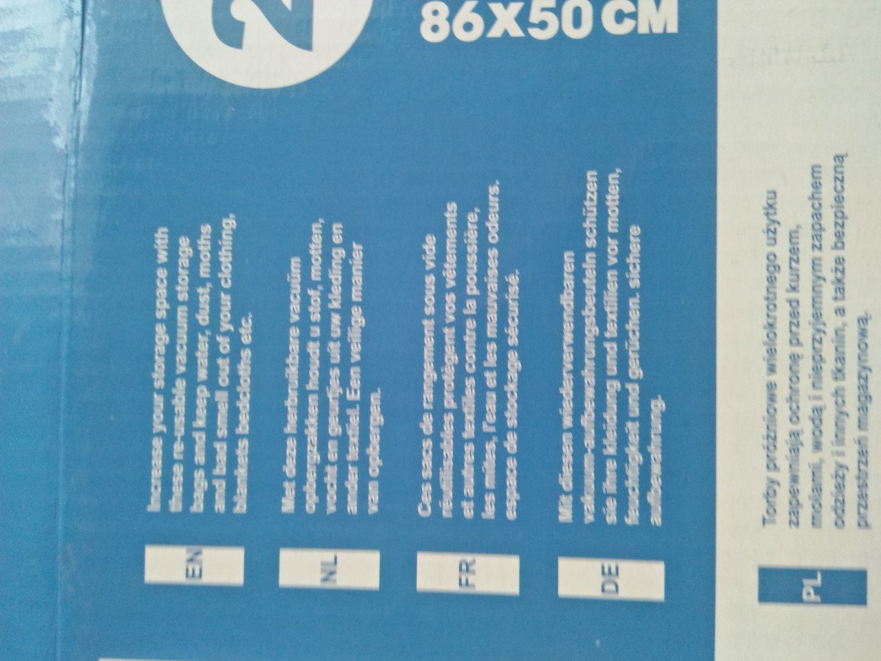Vacuum hoezen textiel
