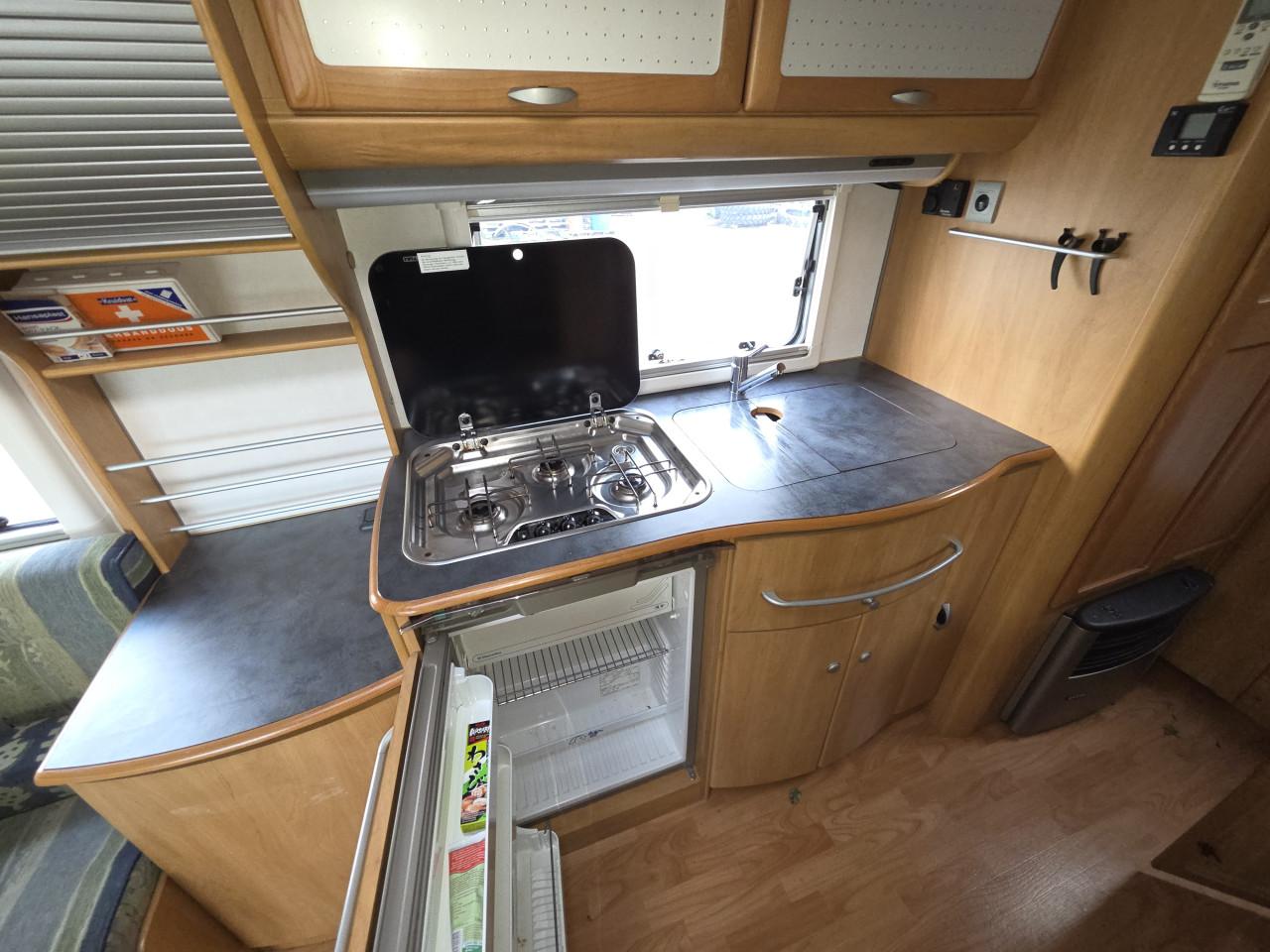 Eriba moving hymer 620
