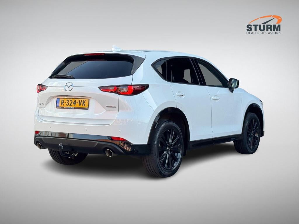 Mazda Cx-5 2.0 skyactiv-g 165 sportive nl-auto, leder-pakket incl. trekhaak
