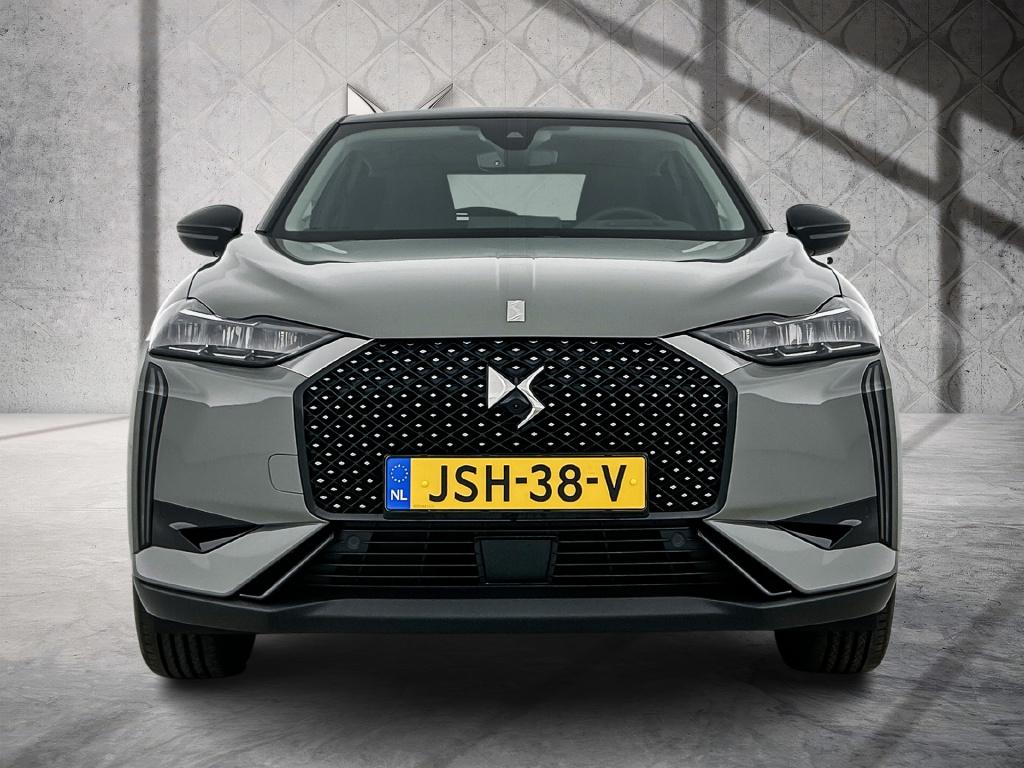 Ds Ds 3 e-tense bastille 54 kwh | camera | head-up display | stoelverwarmin