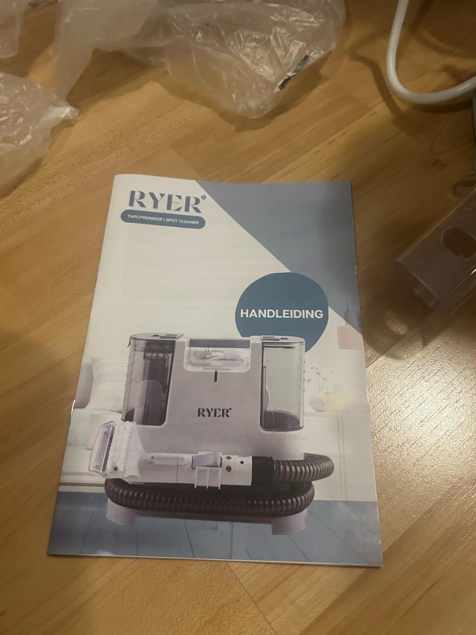 Vlekken/tapijt reiniger