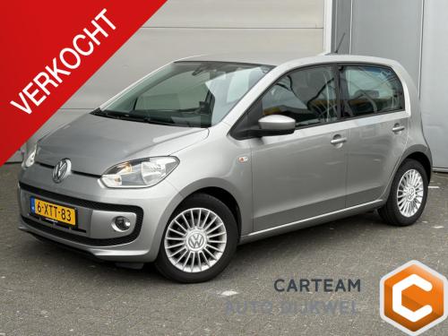 Volkswagen UP! 1.0 high up! bluemotion 1e eigenaar | dealeronderhoud | supe