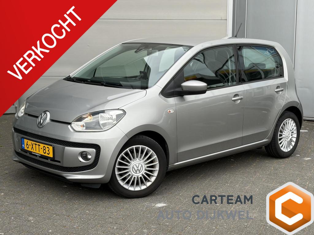 Volkswagen UP! 1.0 high up! bluemotion 1e eigenaar | dealeronderhoud | supe