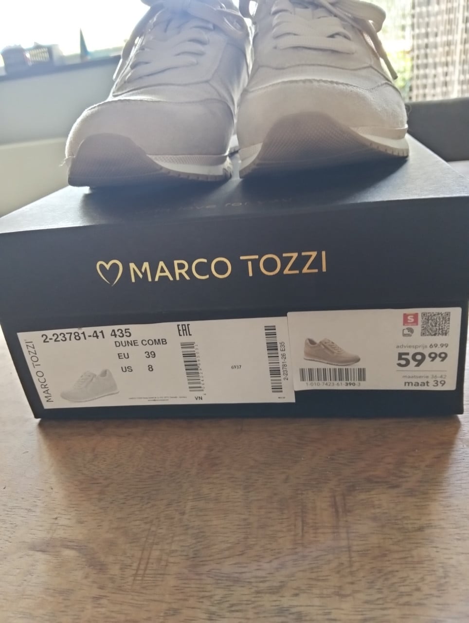 Nieuwe schoenen 39