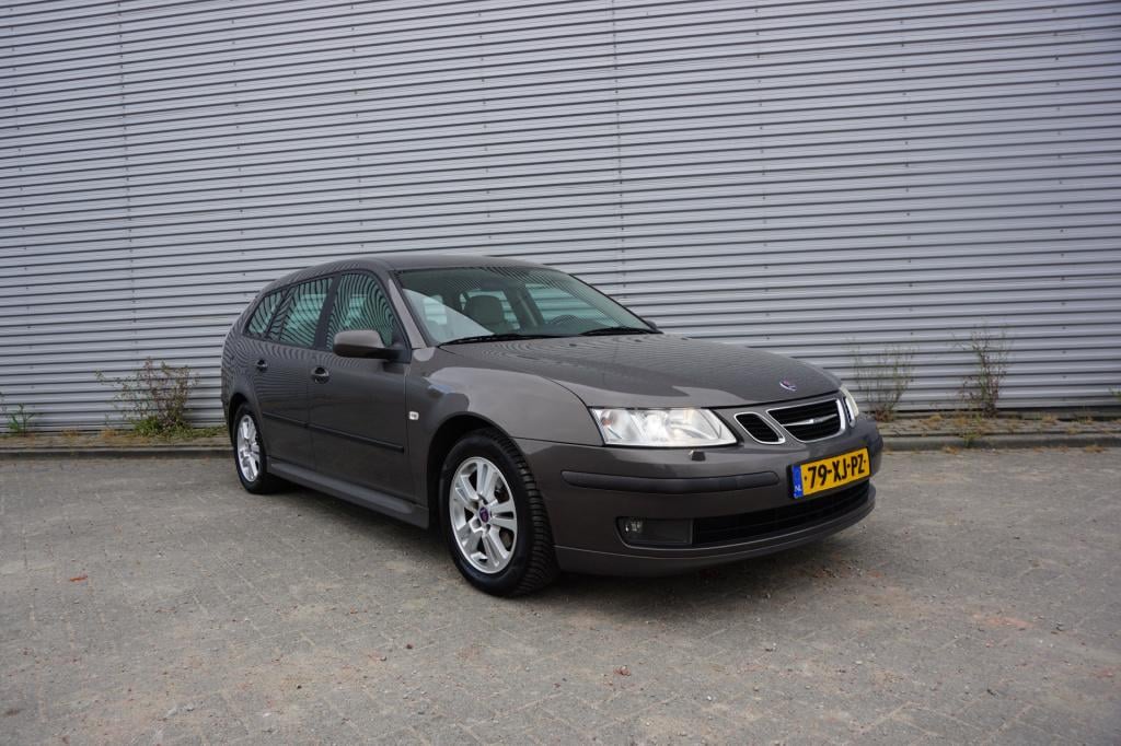 Saab 9-3 sport estate 1.8 vector airco / navi / cruise / stoelverw. / elekt