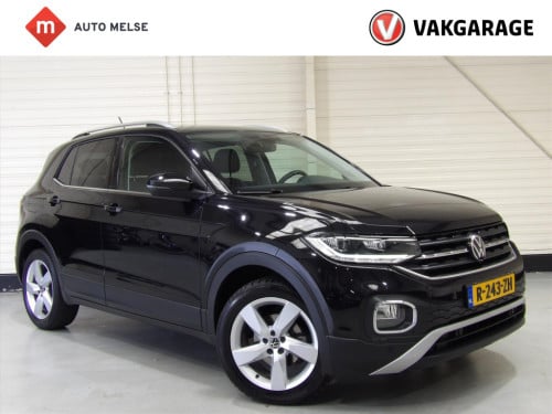 Volkswagen T-cross 1.0 tsi 110pk 7-dsg style