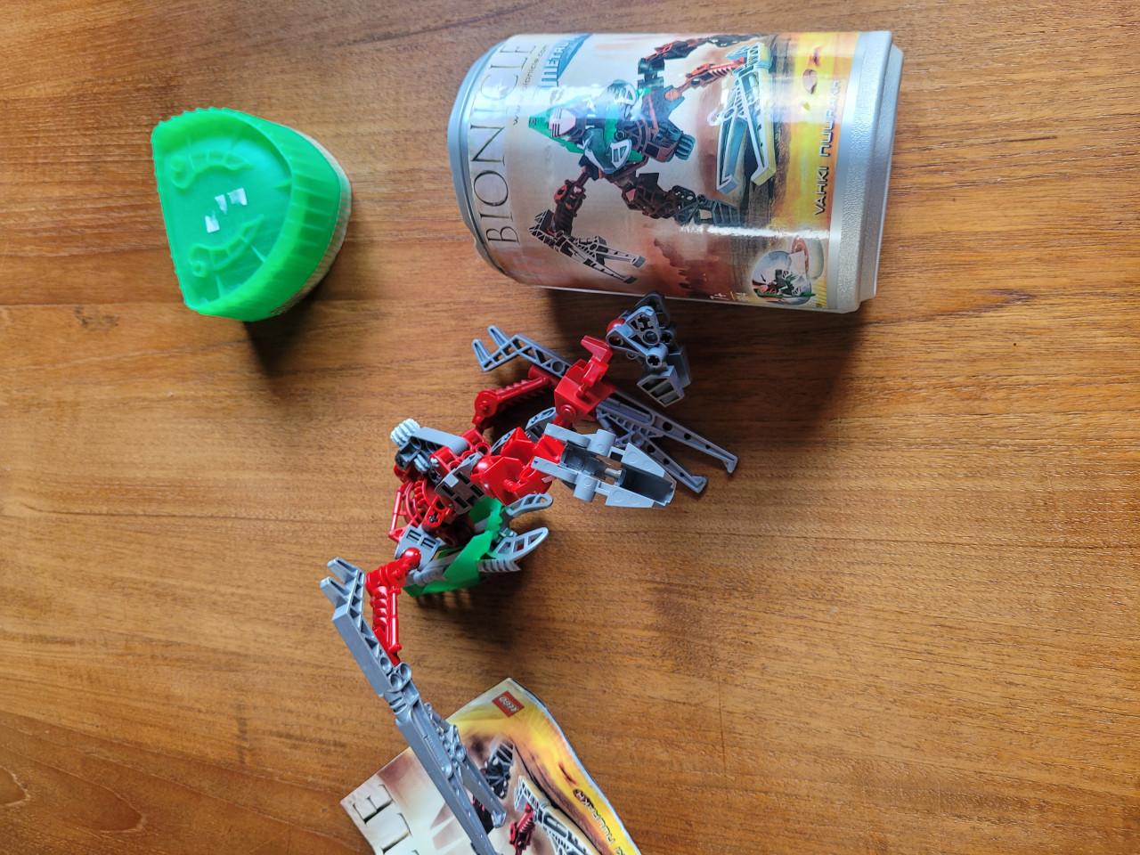LEGO Bionicle Vahki Nuurakh