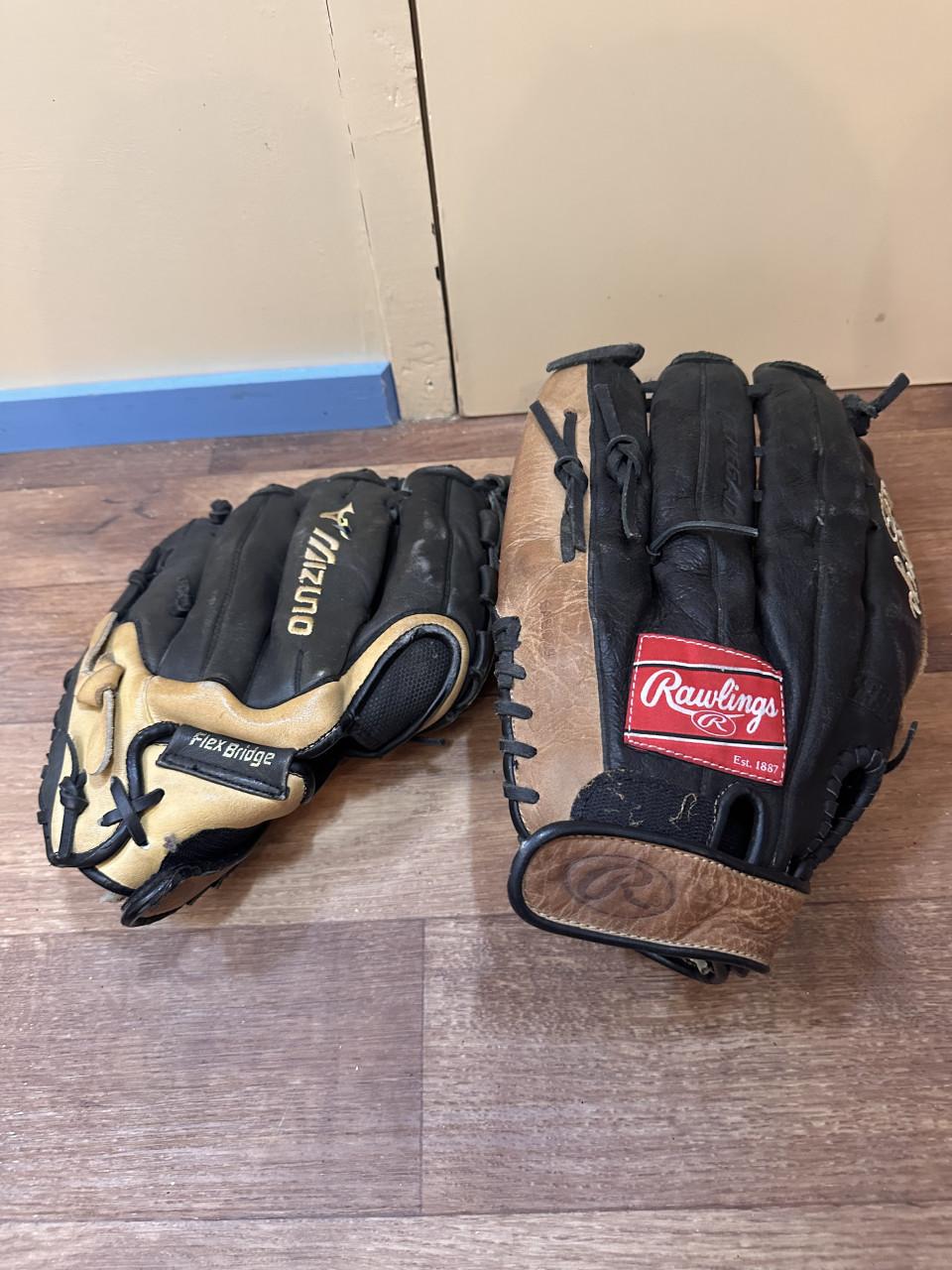 Baseball handschoenen