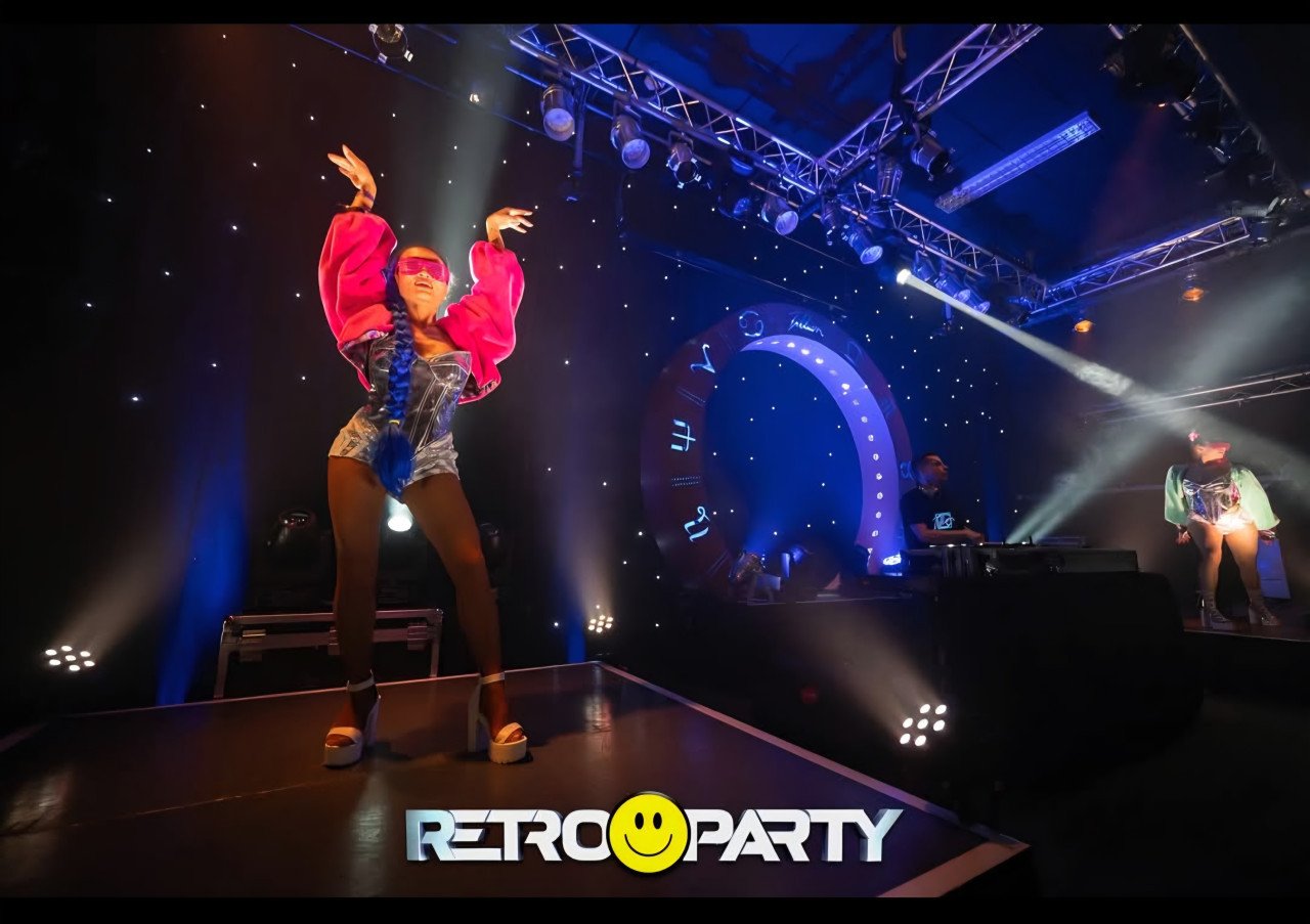 2 stuks kaarten voor uitverkochte Retro Party 20 september Pit Terneuzen