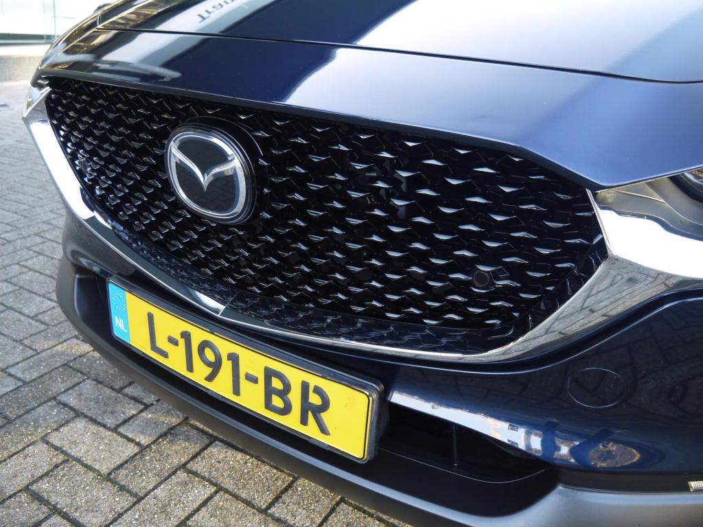 Mazda Cx-30 2.0 e-skyactiv-x m hybrid luxury 186 pk|automaat|trekhaak|rijkl