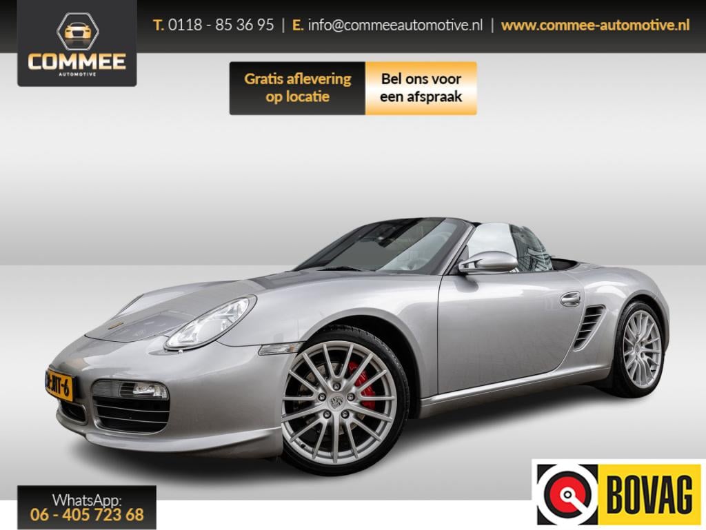 Porsche Boxster s 3.4 rs 60 spyder tiptronic limited edition