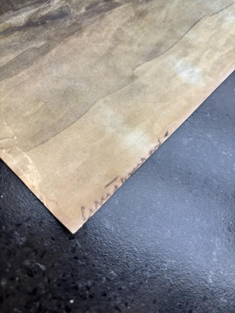 Nostalgische aquarel van een pittoreske straathoek