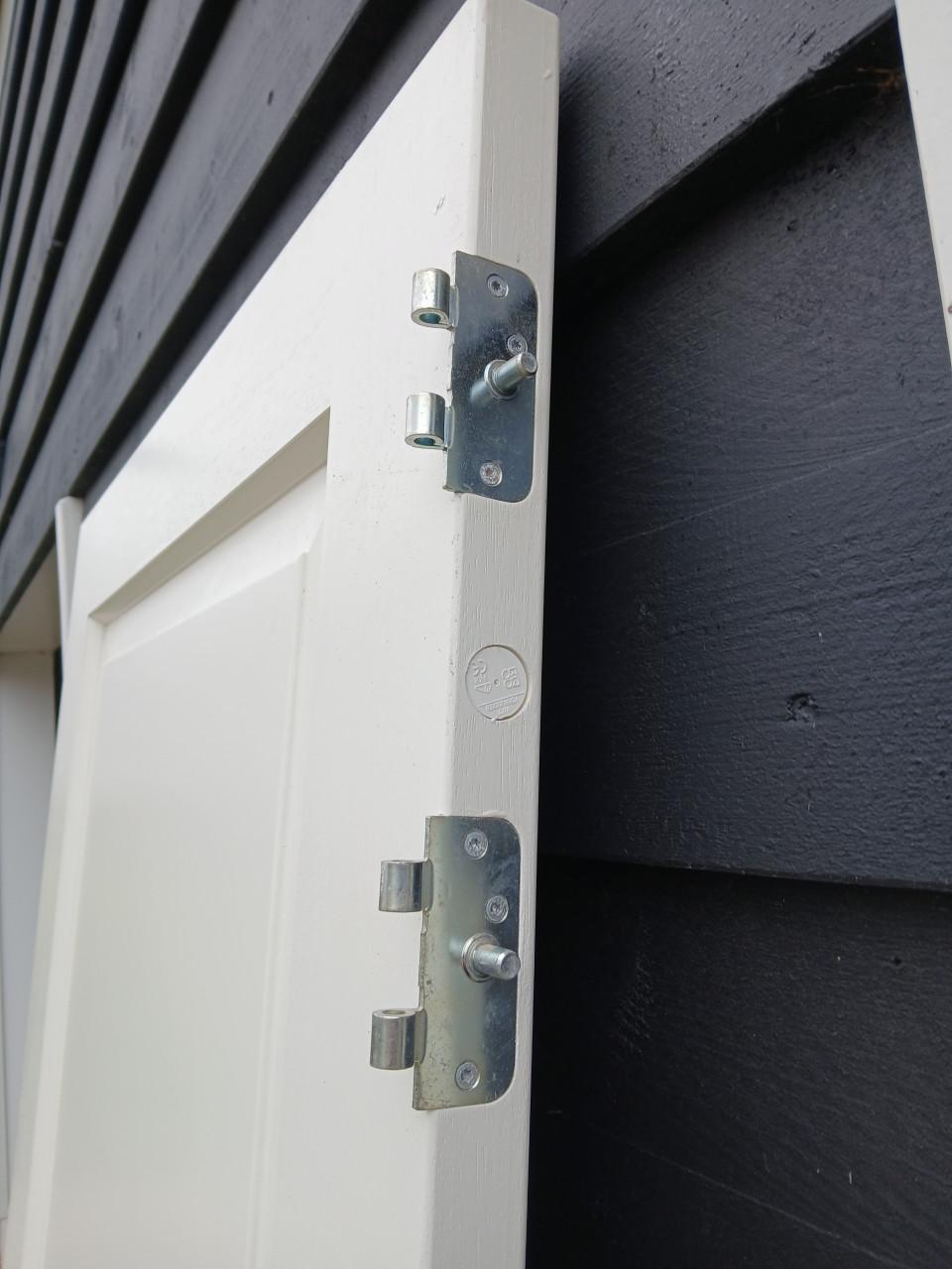 Voordeur klassiek 93 x 231,5cm (met KOMO keurmerk)