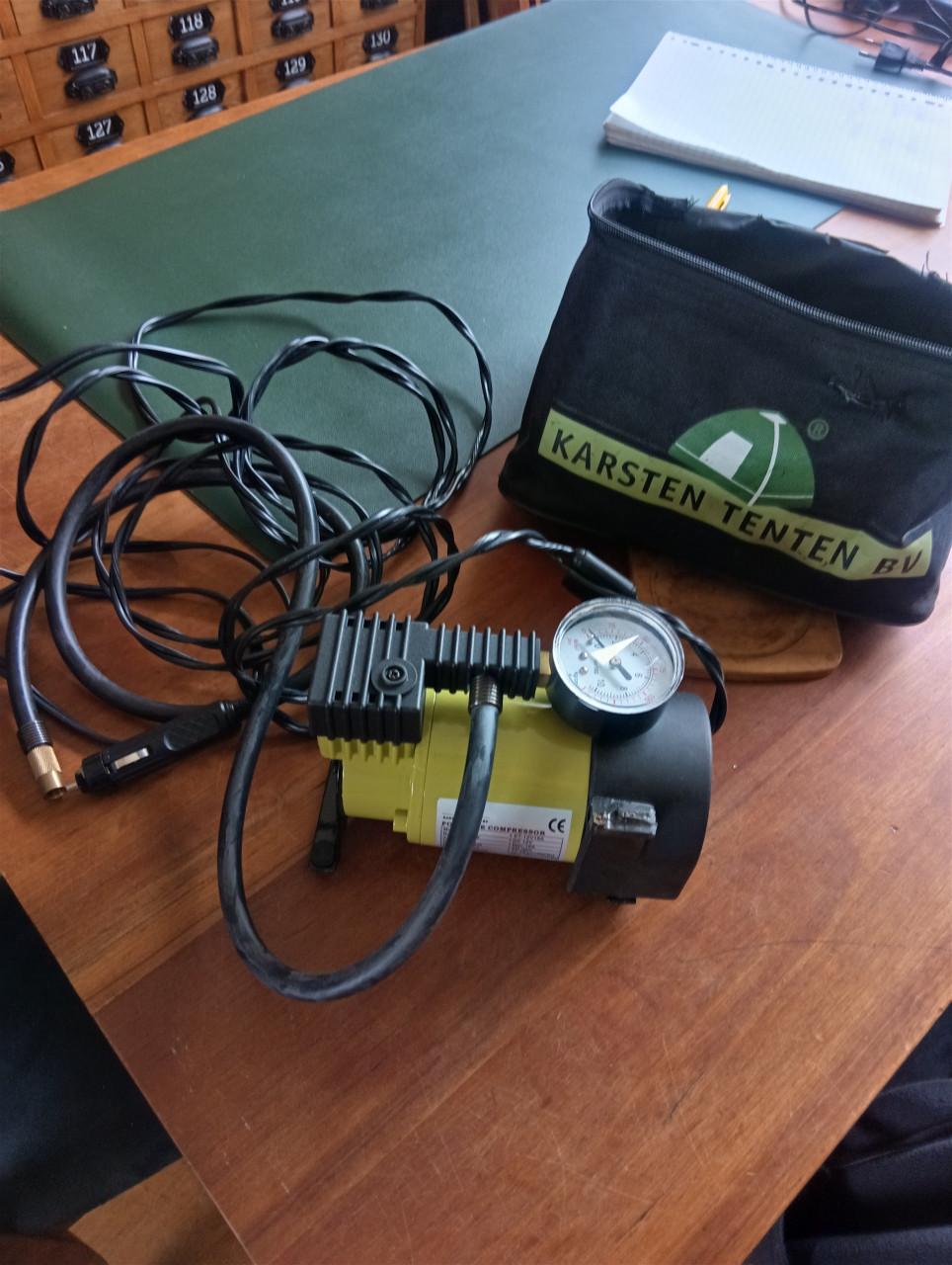 Karsten opblaasbare tent