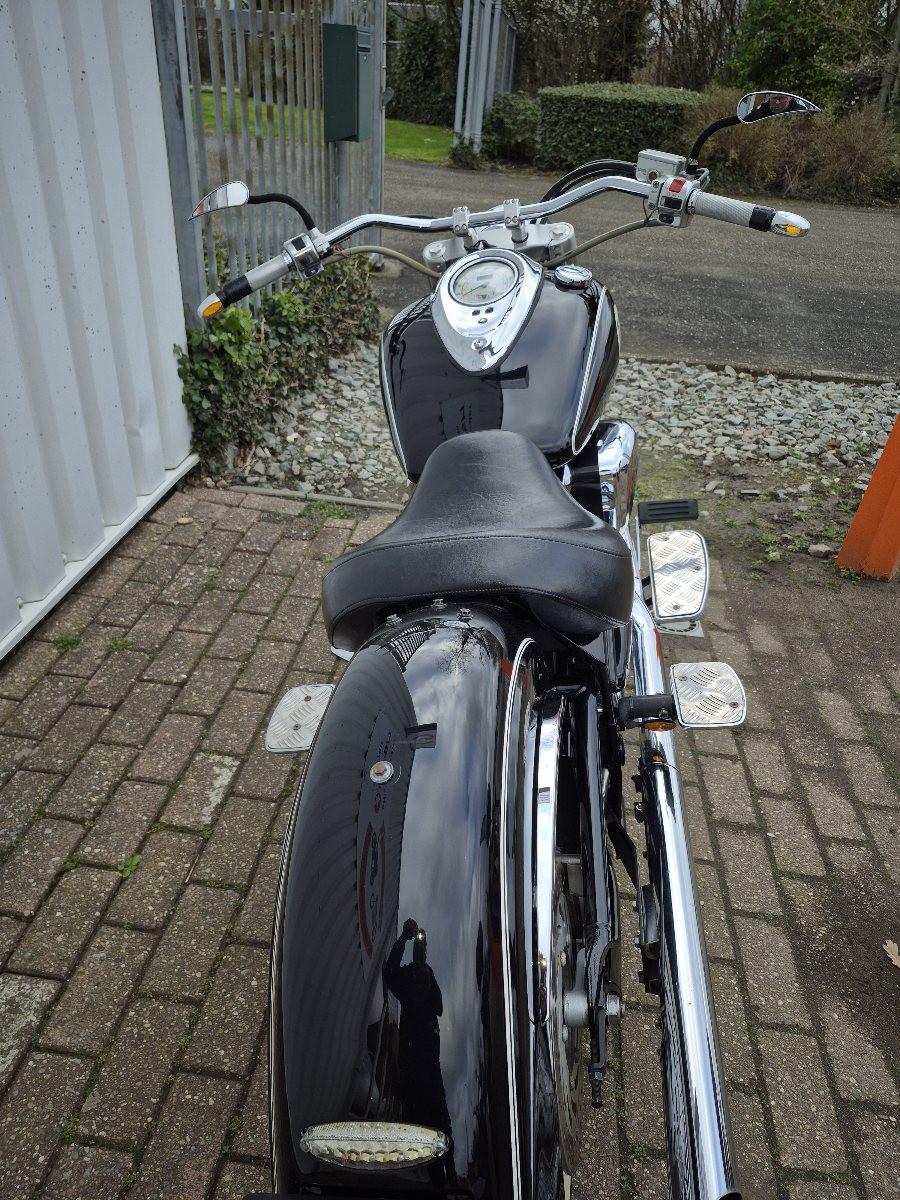 Yamaha Wildstar 1600 Special uit 2004