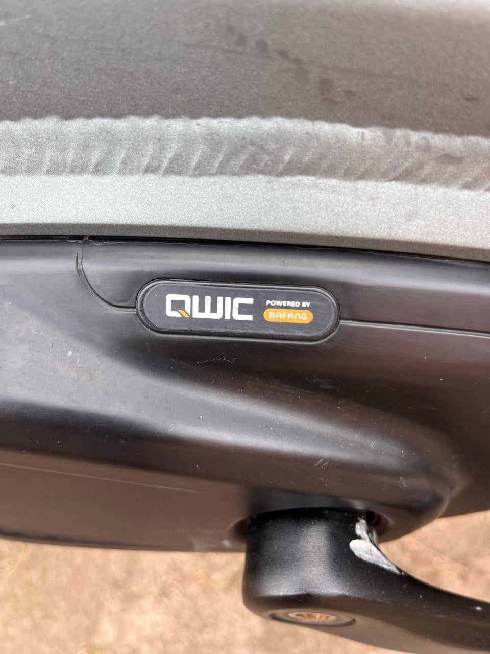 Qwic elektrische dames fiets