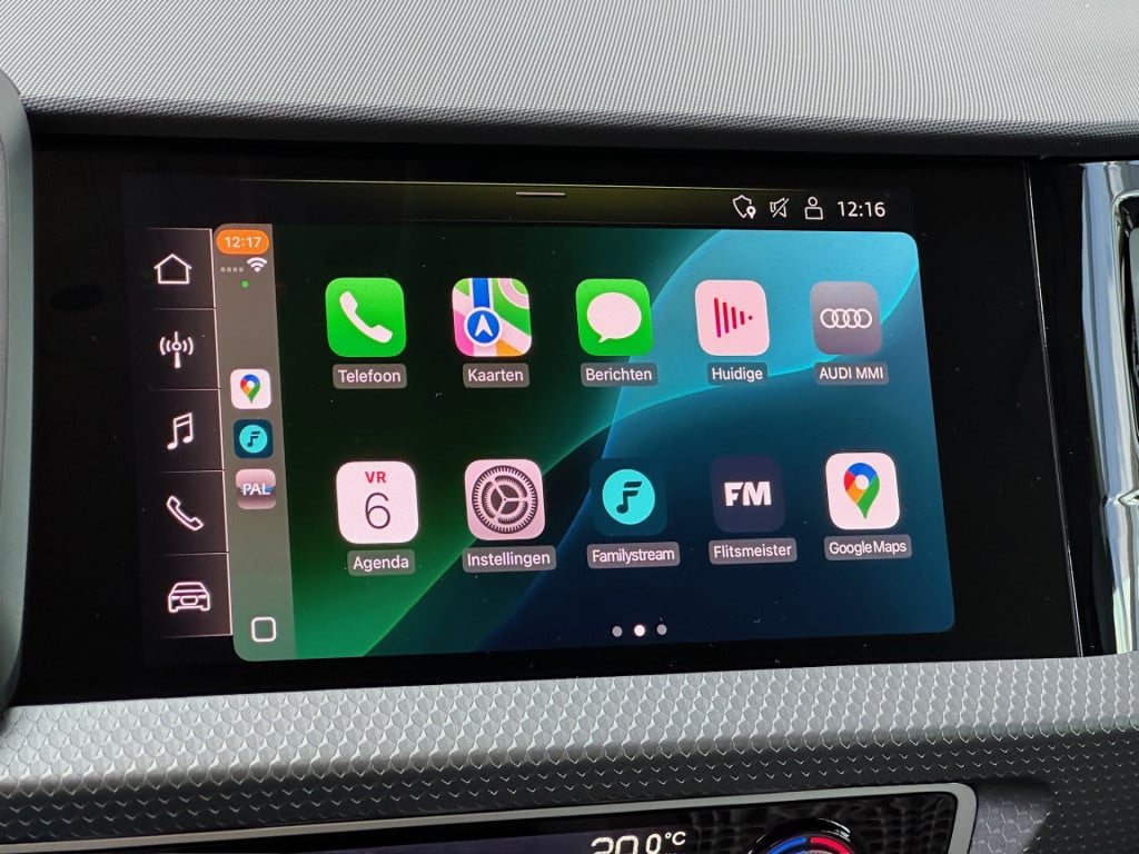Audi A1 Sportback 25 tfsi advanced 2x led | carplay | keyless | cruise | st