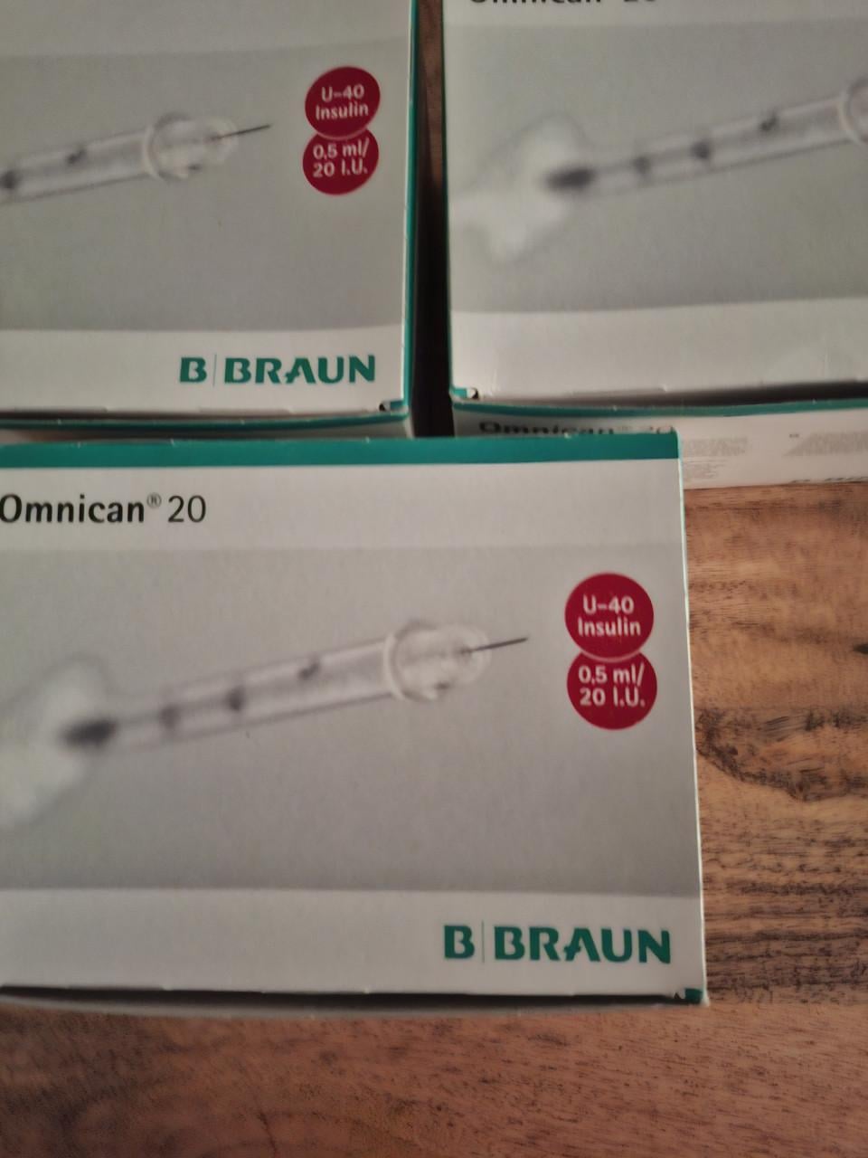 Insuline spuitjes