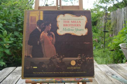 Prachtige Boxset, 5 LP's Mills Brothers