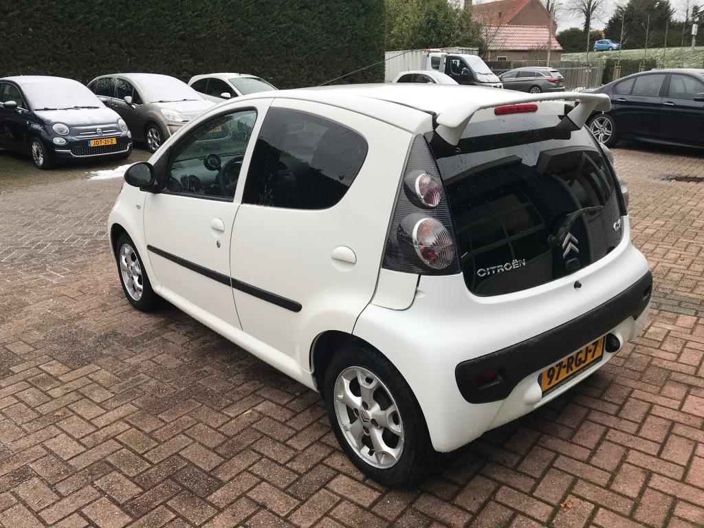 Citroen C1 exclusieve