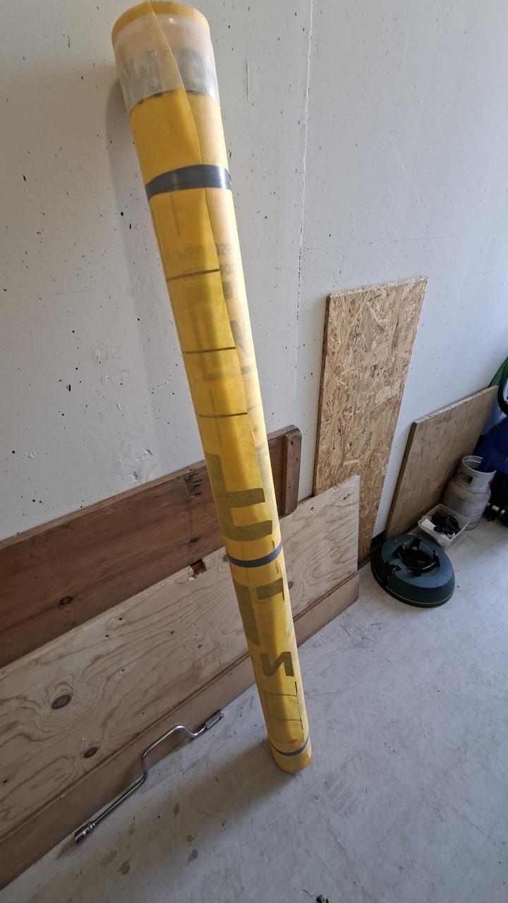 Dampremmende bouwfolie