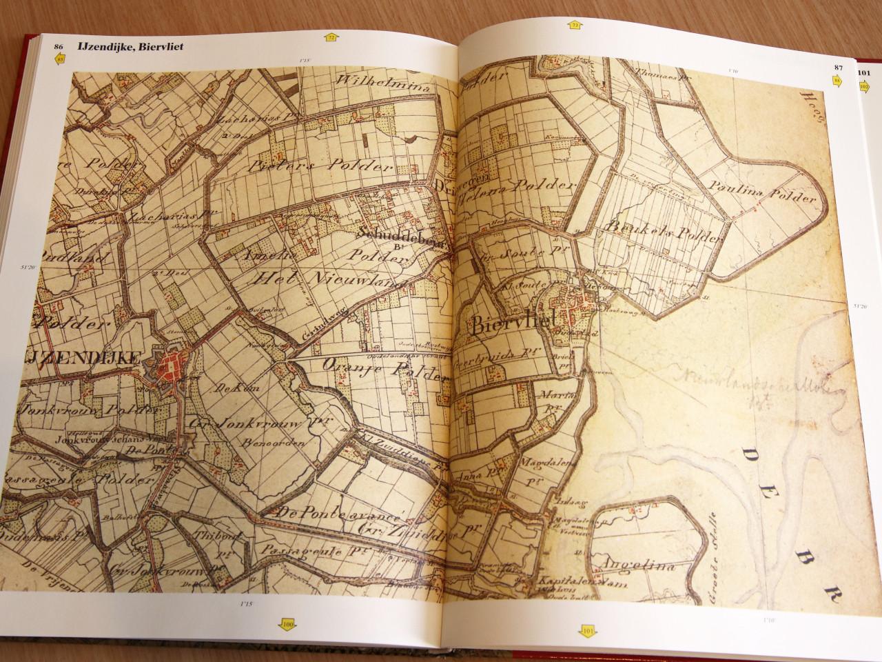Zeeland 1856-1858, Grote Historische Provincie Atlas 1:25000
