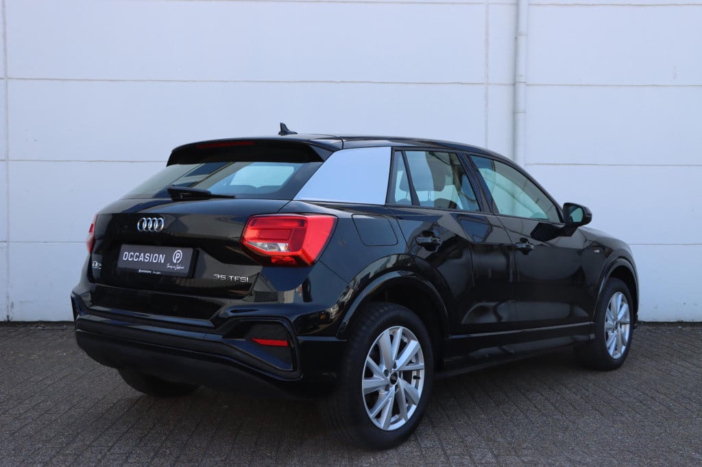 Audi Q2 35 tfsi advanced edition s-line 150pk s-tronic