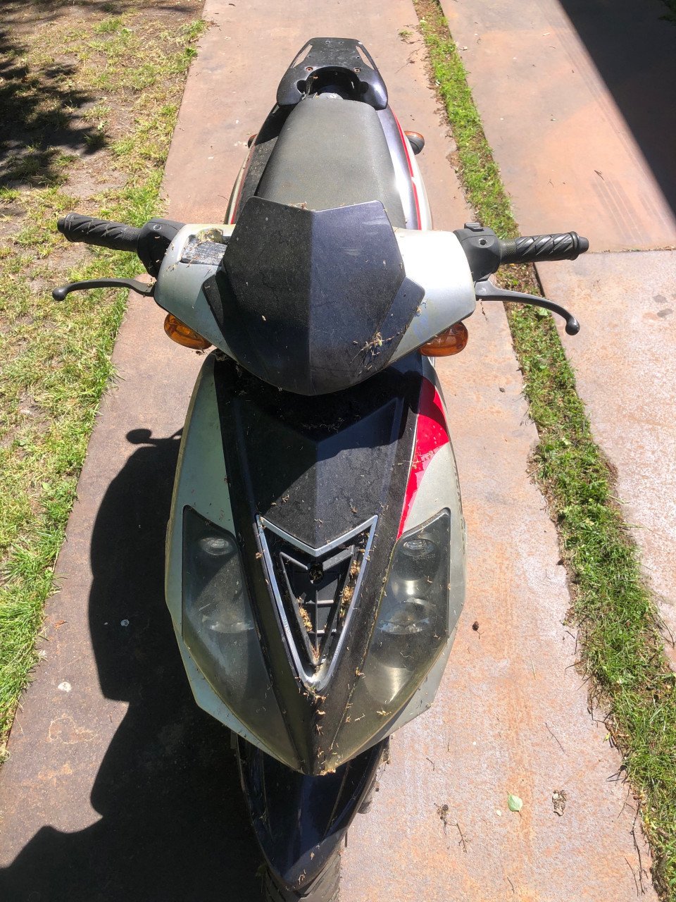 Onderdelen GY6 Benzhou scooter