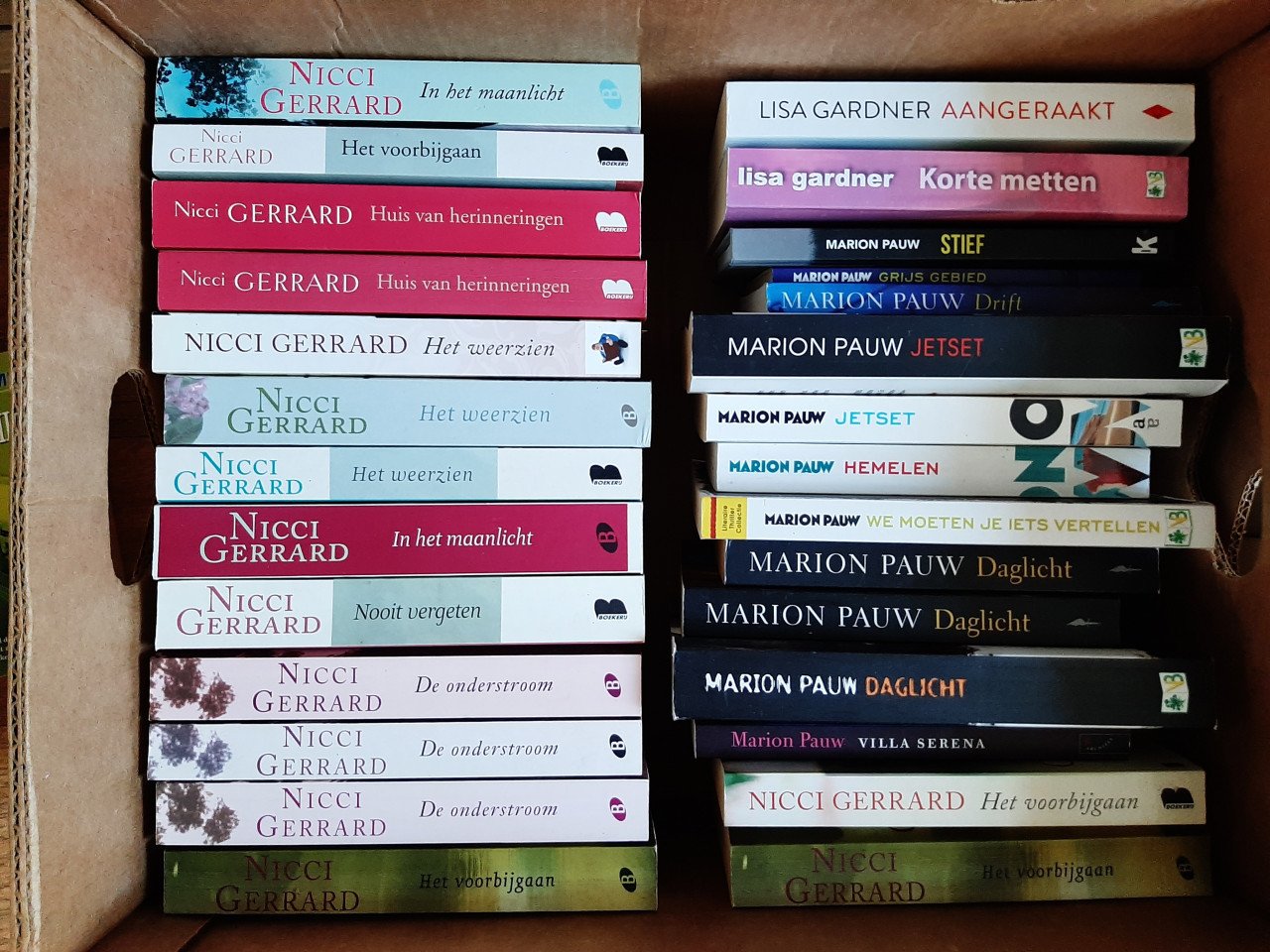 Boeken 2 euro per stuk