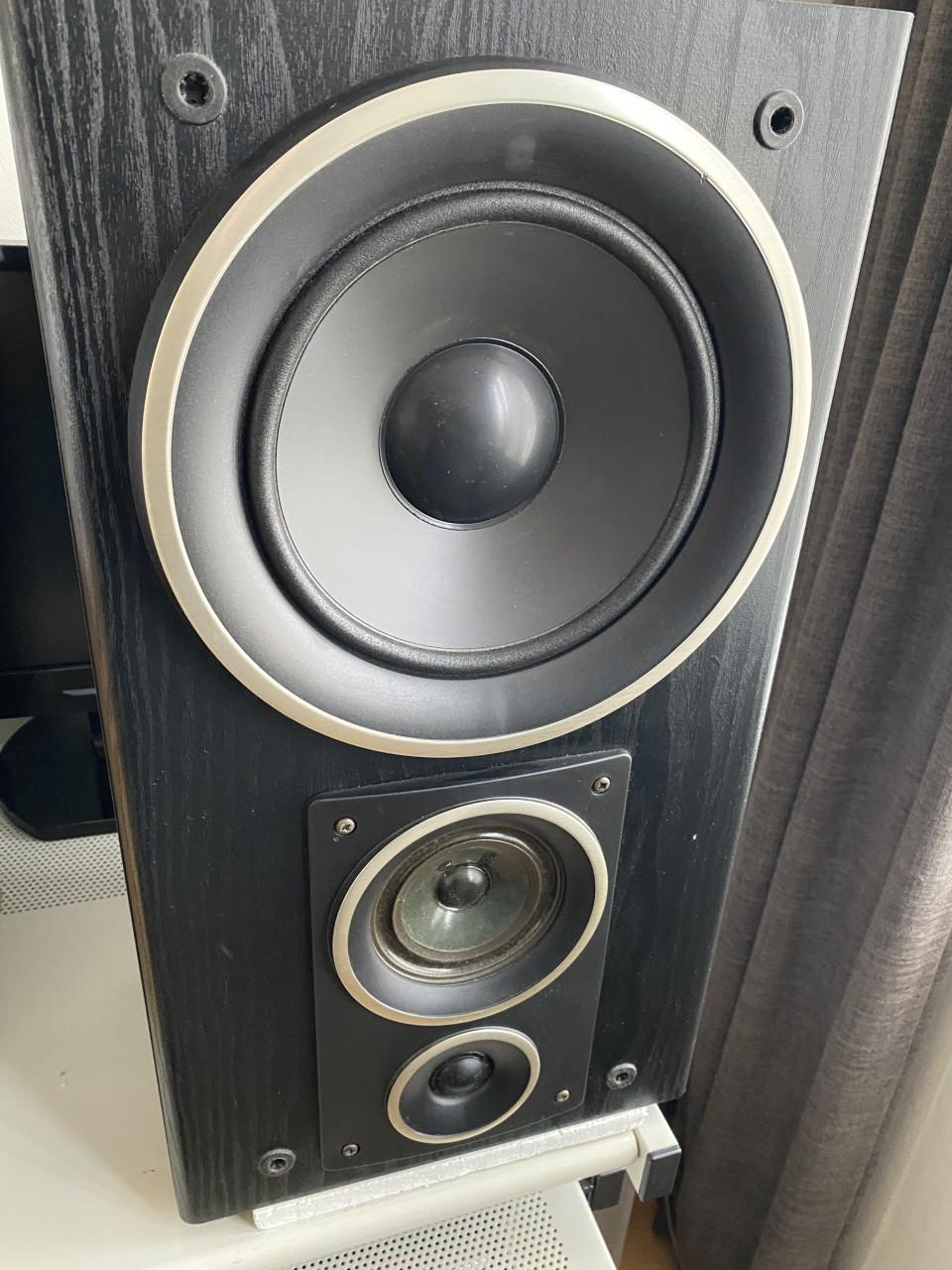 Sony vintage luidsprekers