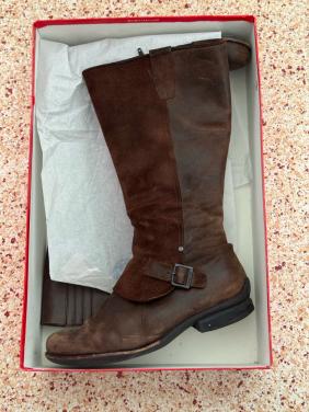 Bruine Wolky Laarzen - Maat 42