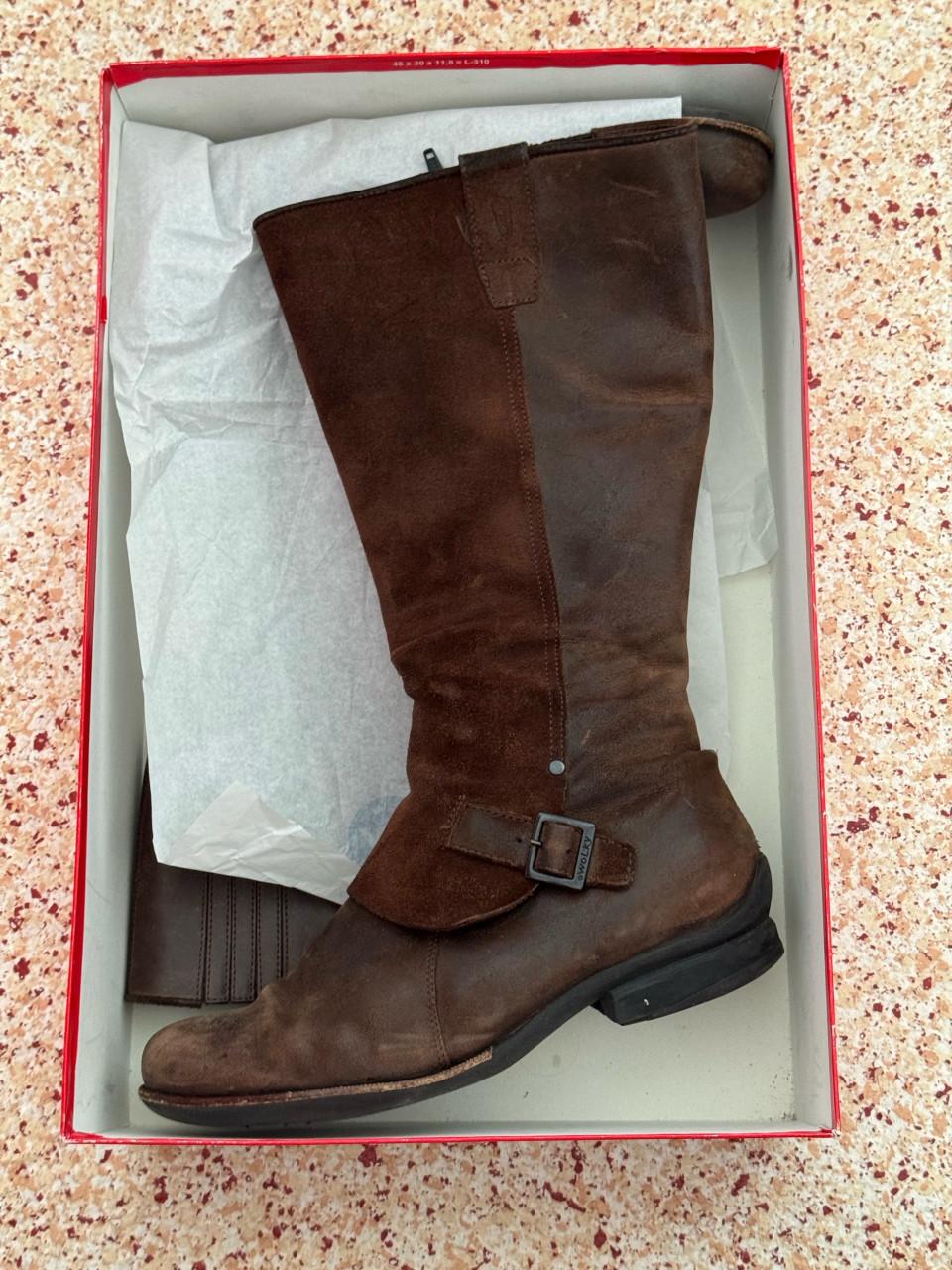 Bruine Wolky Laarzen - Maat 42