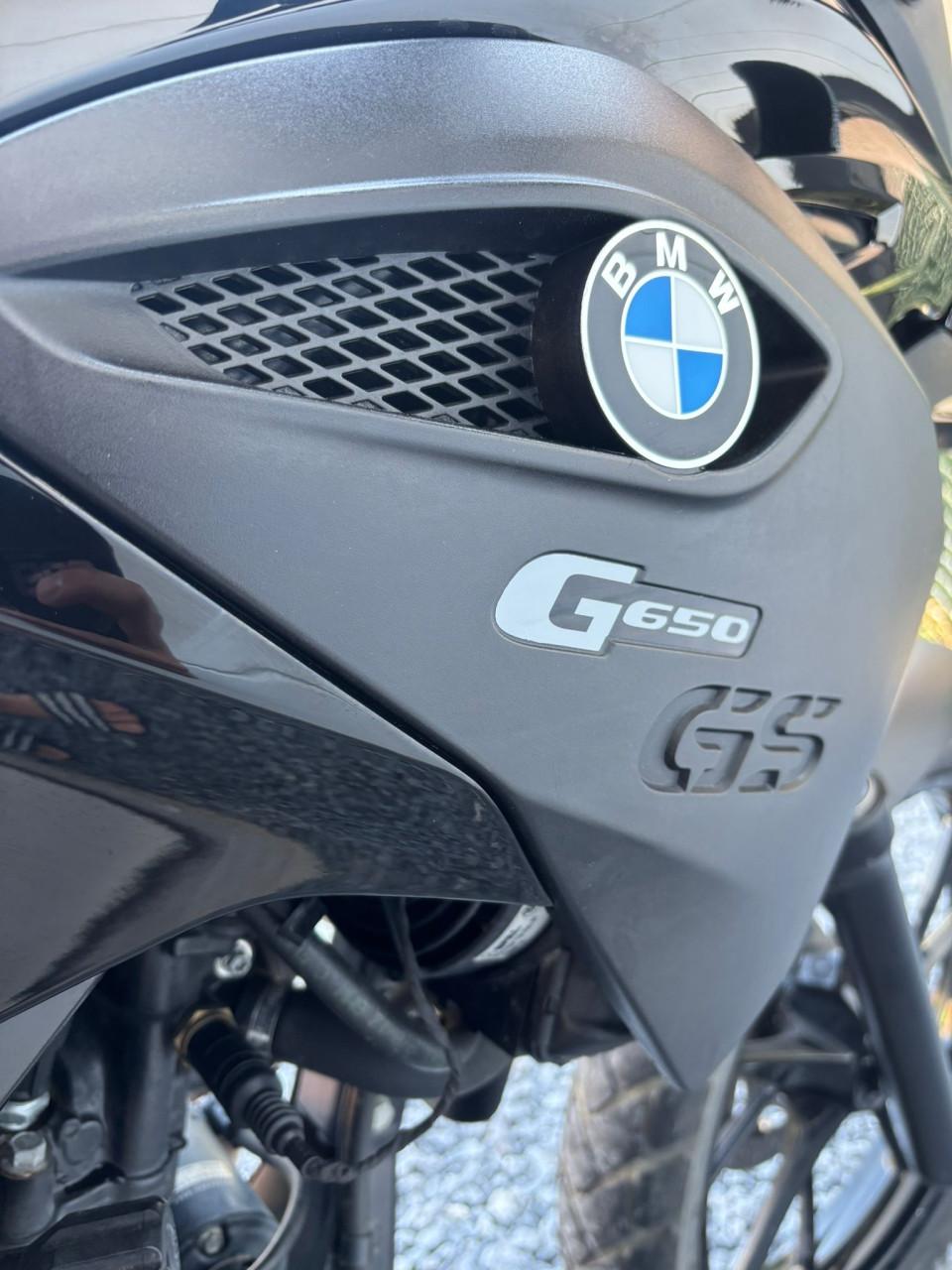 BMW G650GS