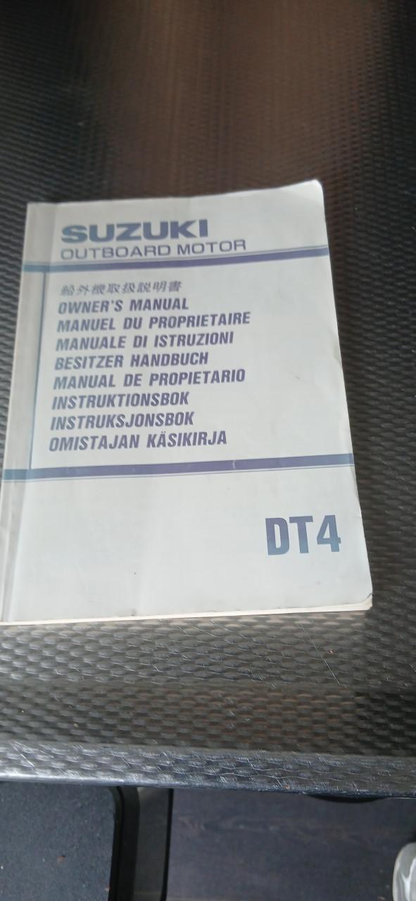 Buitenboordmoter 4 pk