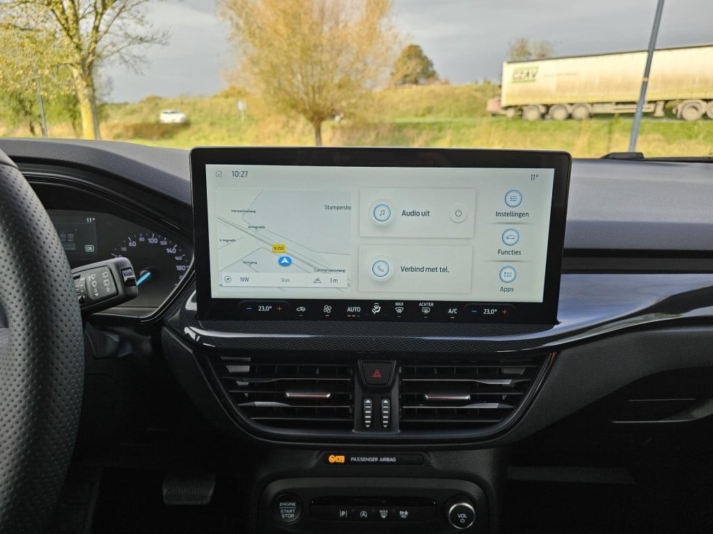 Ford Focus wagon 1.0 ecoboost hybrid titanium style