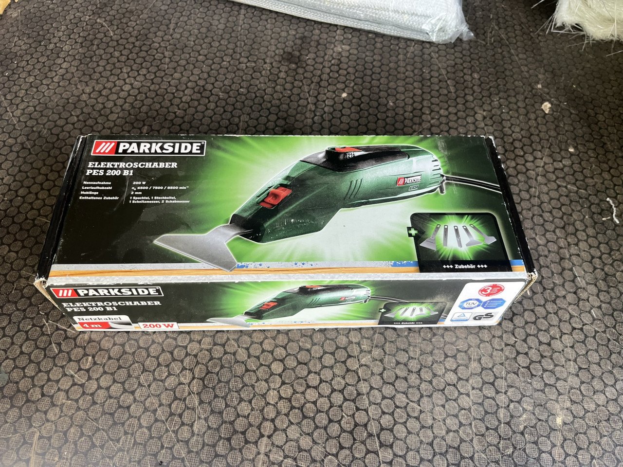 Sraper Parkside PES 200b1