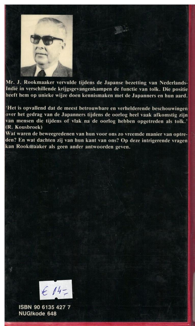 Tolk achter prikkeldraad