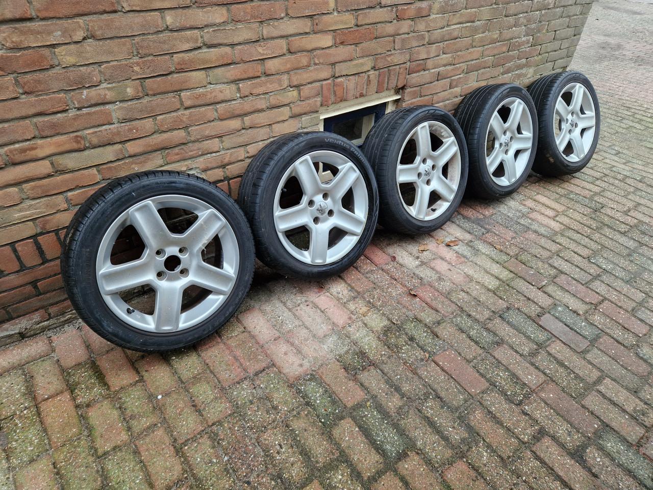 17 inch velgen
