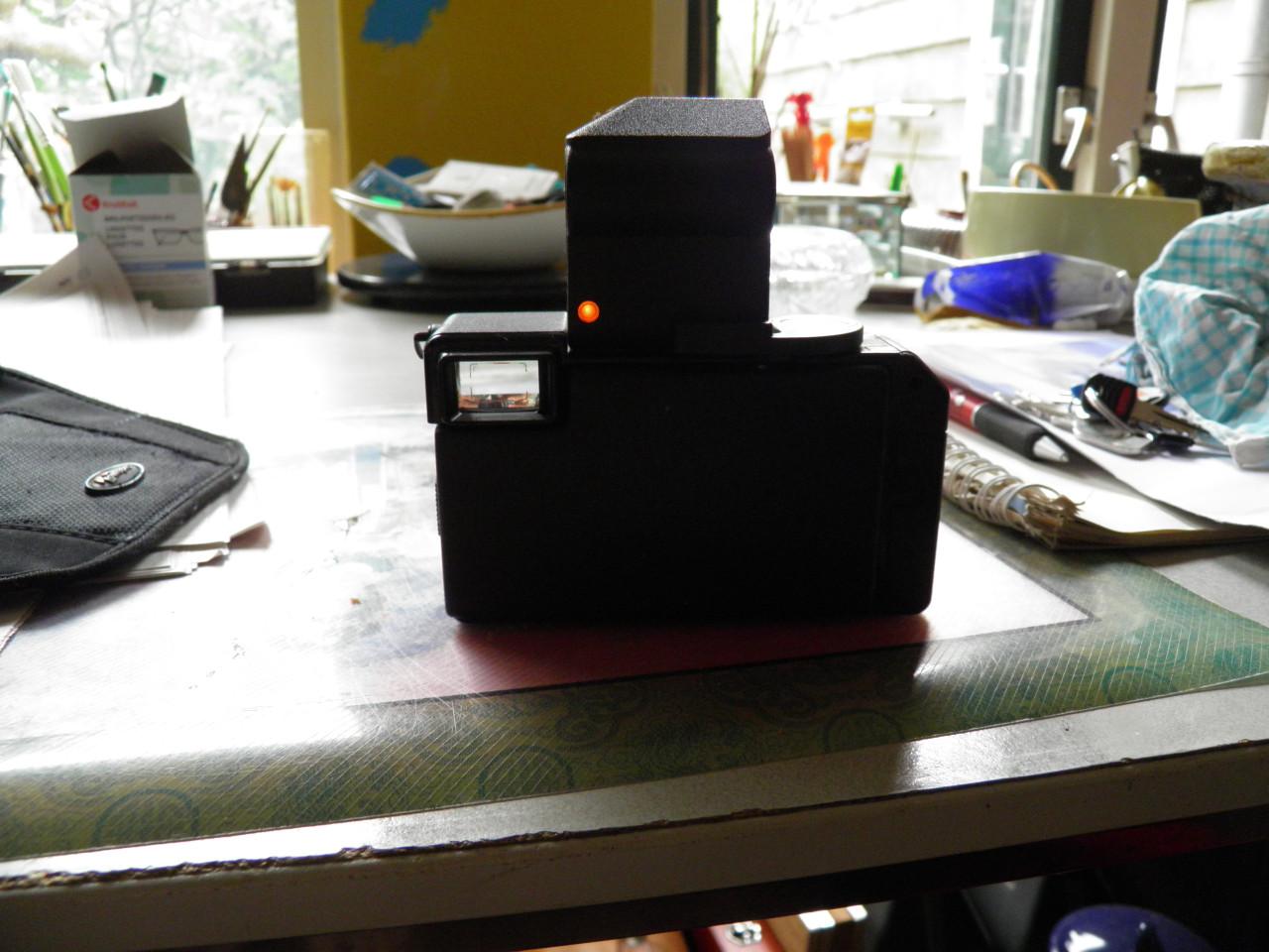 Haking flash-lite g werkt de flits werkt ook op twee aa batterijtjes