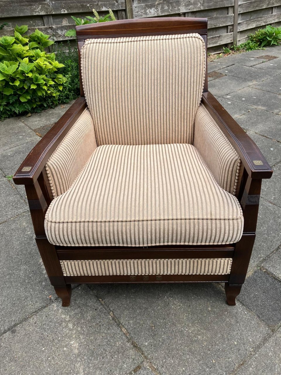 Klassieke stoel fauteuil